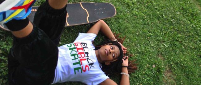 black girls skate featured image with jahaiyna